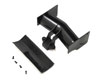 X1 Composite Adjustable Rear Wing (Black)