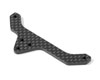 X12 REAR POD UPPER PLATE - GRAPHITE 2.5MM