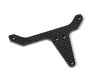 X12'14 2.5mm Graphite X12 2014 Rear Pod Upper Plate