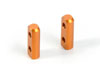 Servo Montage Steher Alu X10 - orange (2)
