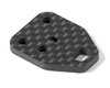 X12 GRAPHITE PLATE FOR ANTENNA HOLDER