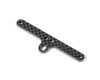 X12'14 Antennen Halter Platte Carbon