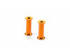 Platten Steher Alu 28,5 mm - orange (2)