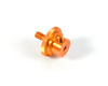 Alu Shock Spring Collar - Orange