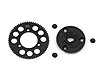 Steel Spur Gear 65T / 48 + Composite Spur Gear Adapter