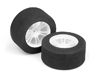 M18MT R/F Foam Tire Mounted (42Deg) - Purple (2)