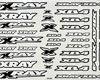 XRAY Body Sticker XB4