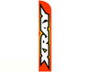 XRAY Large Flag Vertical 4m - Orange
