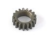7075 17T pinion  anodized with number indication