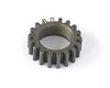 7075 18T pinion anodized with number indication