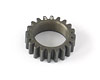 7075 20T pinion anodized with number indication