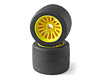 Rear Rubber Tyre (2)