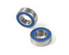 High-speed ball-bearing 8x16x5 RUBBER SEALED (2)