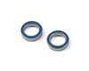 High-Speed Ball-Bearing 12x18x4 Rubber Sealed (2)