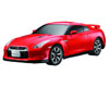 Nissan-GT-R 2008 1:28 red