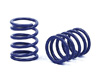 XRAY Spring-Set D=1.7 (28.5 LB) Dark-Blue - Soft-Medium - Front