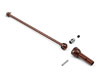 XT8 CVD Universal Drive Shaft F/R - Set - Hudy Spring Steel™