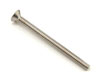 4-40 X 1/2'' Flat head, Staintess